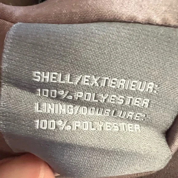 BAGATELLE Light Tan Long Fringe MOTO JACKET Microfiber Suede Fully Lined Sz XL - Picture 9 of 10